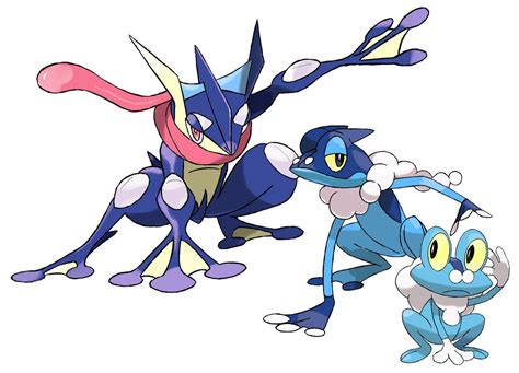 greninja pre evolution.